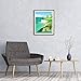 Schliersee 8x10 Picture Frames Set, 8 x 10 Country Rustic MDF Wood Photo Frames, 8 by 10 Picture Frame Retro for Home Office Wall Desk Tabletop Decor, Horizontal Or Vertical Display