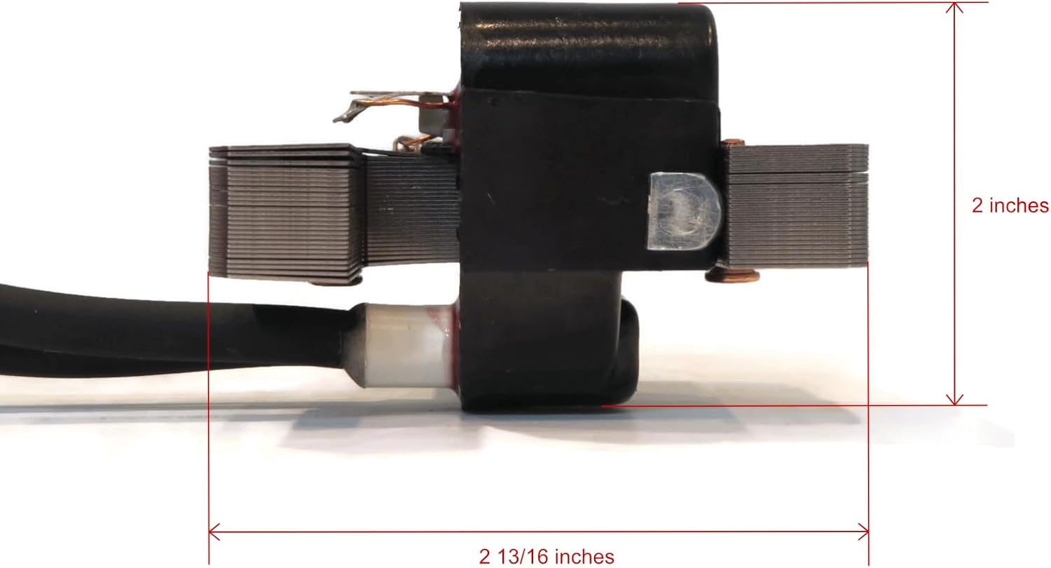 The ROP Shop | Compatible Ignition Coil Module Magneto Replacement for Briggs & Stratton 394891, 392329, 590781