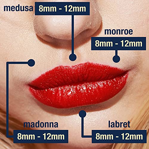 Bling Piercing BQLBRTXL4B-STL16G8MM