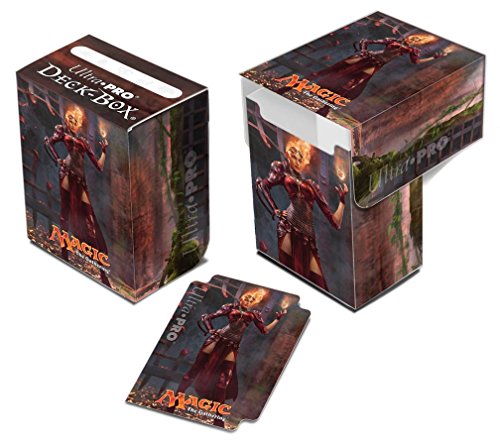 Deck Box: 2014 Core Set: Chandra Vertical