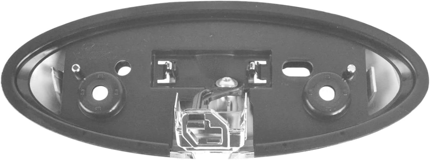 Housing Bezel Chrome Tailgate Mounted Compatible with 2010-2014 Ford F-150 2013-2015 F-250 Super Duty F-350 Super Duty