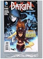 BATGIRL # 33 DC Comic (sep 2014) The New 52 B00M041MGU Book Cover