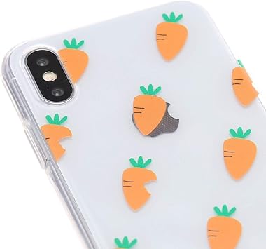 Amazon Onlyou 人参 にんじん キャロット ジョングク Bts バンタン かわいい クリア 透明 個性的 面白い おもしろ クリア ケース 可愛い お洒落 Iphoneケース Iphone7 8 Iphonex Xs Iphonexr スマホケース 携帯ケース Onlyou オンリーユー Iphone11 クリア 家電