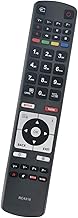 ALLIMITY RC4318P Replacement Remote Control for Telefunken 4K TV with NetFlix Youtube 39DTF523 C49U446A D32F289M4CWII D32H287M4CWI TE49292S31Q2P XF40G511 XF49G511 XH24G501Vd XH32g511d xu49g521