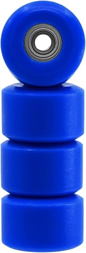Miniatura 2 de Teak Tuning Apex All Terrain Polymer (ATP) - Ruedas para diapasón, nueva forma de calle, 65D, 0.303 in de diámetro, rodamientos ABEC-9 Stealth