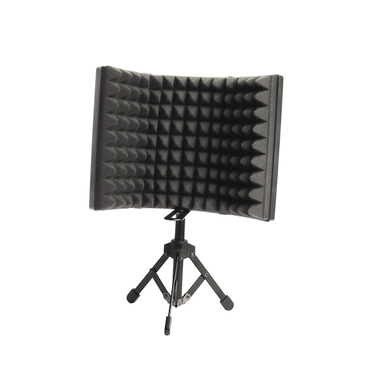 Toyvian 1set Microfono Anti-rumore Professionale Con Parabrezza Isolante Schermo Acustico Per Registrazioni Musicali e Produzioni Con Supporto Da Tavolo Per Uso Portatile e Ottimizzazione