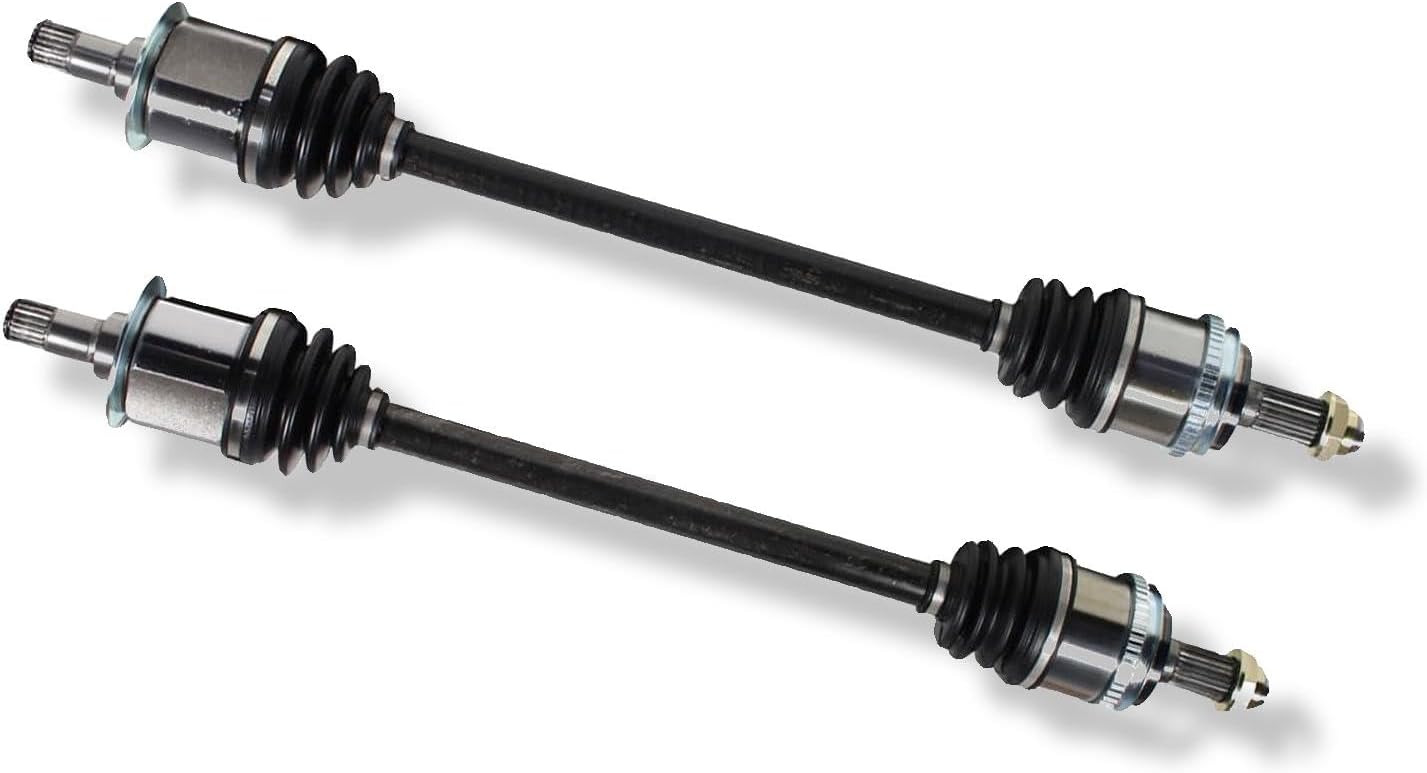 CV Axle Front Pair for Honda Accord 2003 2004 2005 2006 2007 EX LX EX-L 2.4L L4 Automatic Trans FWD, CV Axles Joint Shaft Assembly Left Right Passenger Driver