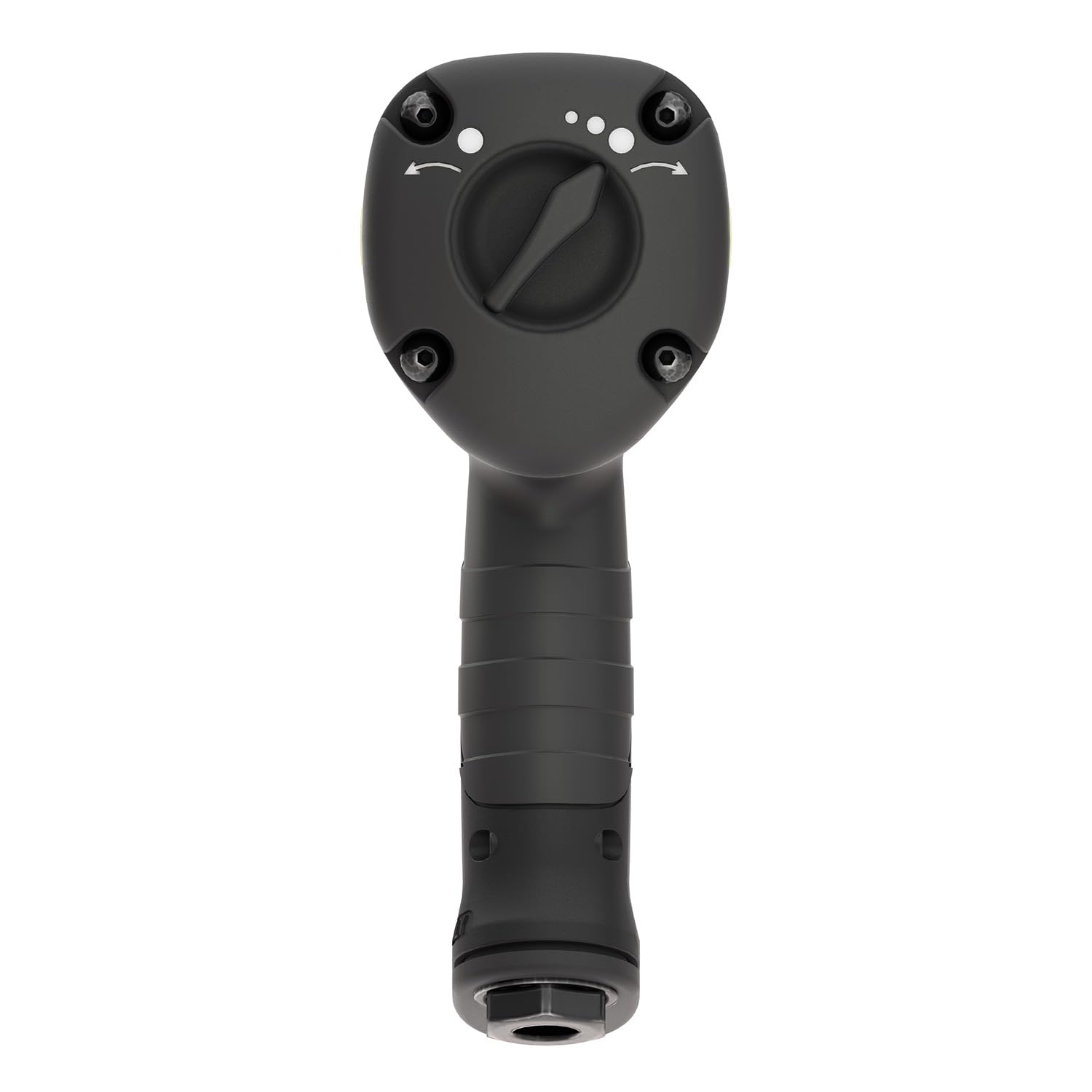 Lott-Autoteile Rodcraft RC2266 - Avvitatore ad aria compressa – quadrato 1/2 pollici, coppia massima di rilascio 1600 Nm, 9000 giri/min, ideale per officine e uso quotidiano in officina