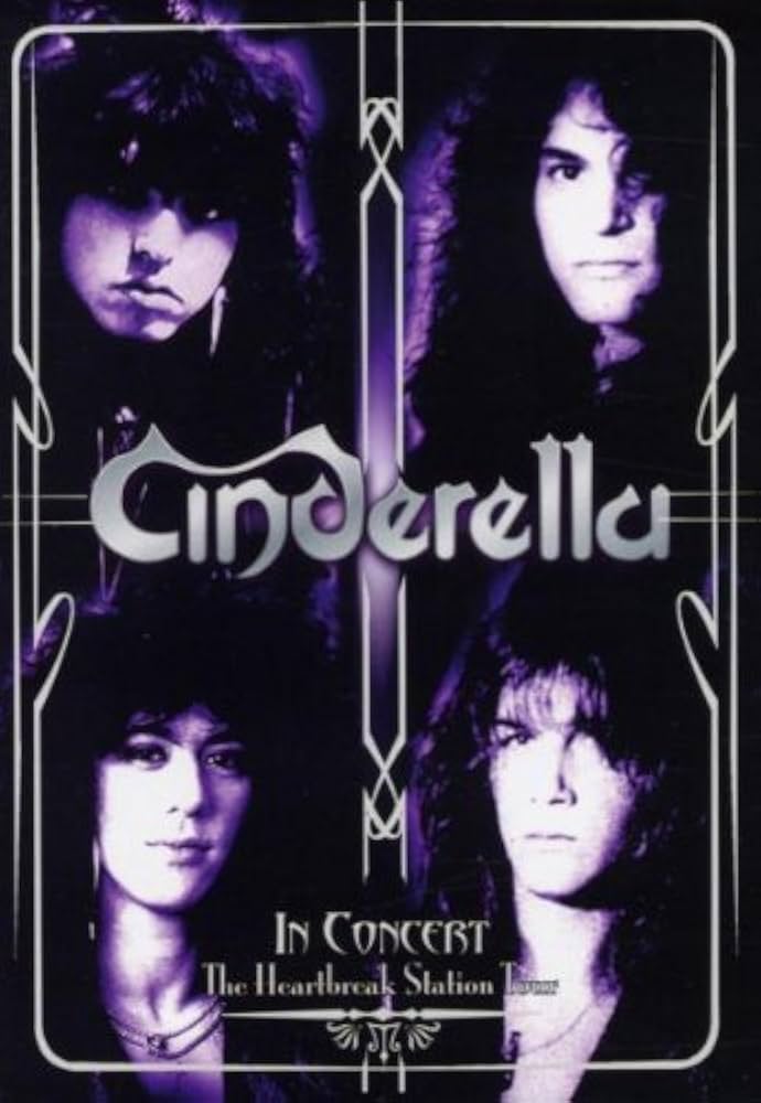 ミュージック Cinderella /In Concert: The Heartbreak Cinderella: In Concert - The Heartbreak Station Tour