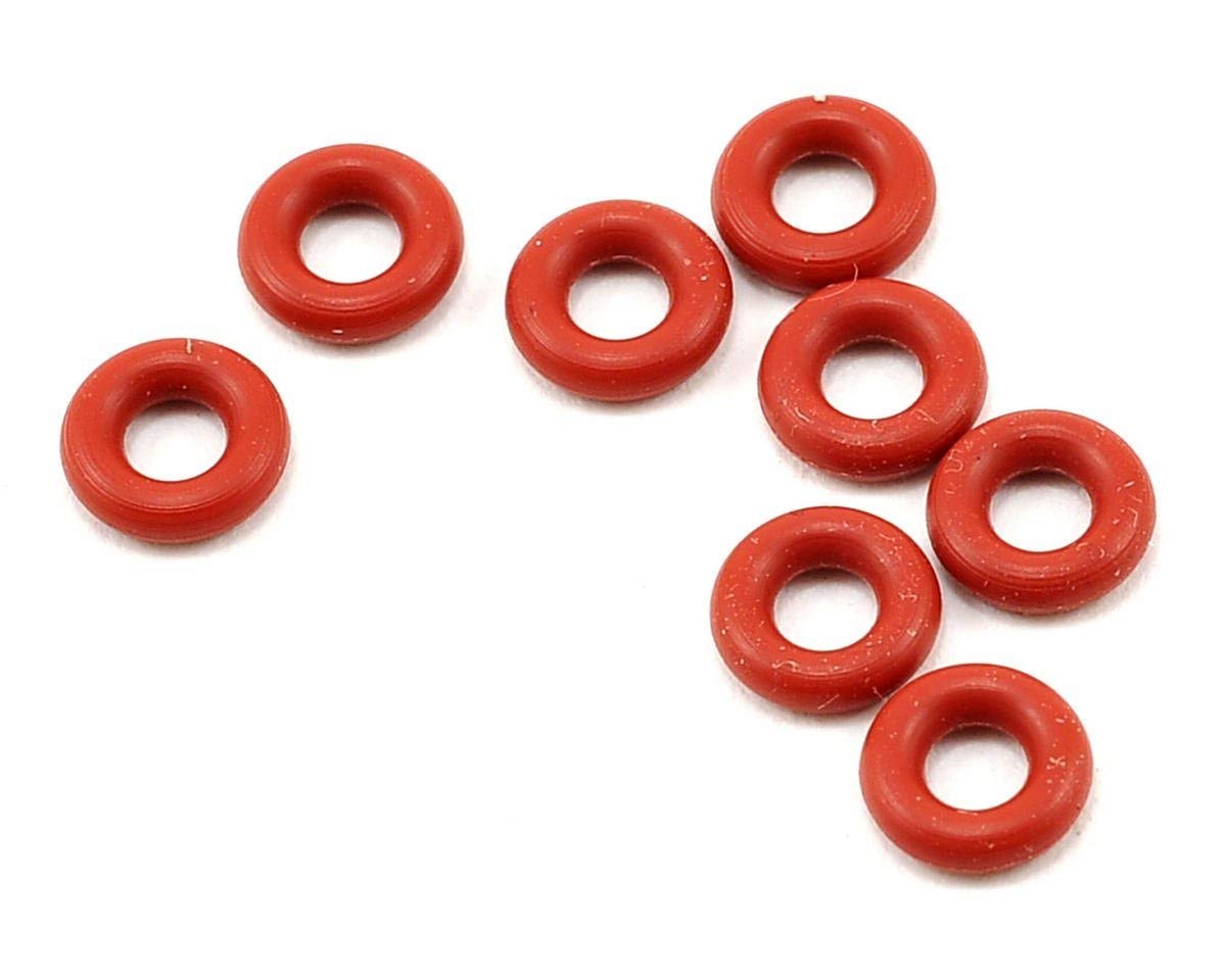 as5407 ASC5407 TTeam Asociated Shock Rebuild Red O-Ring (8) ass5407