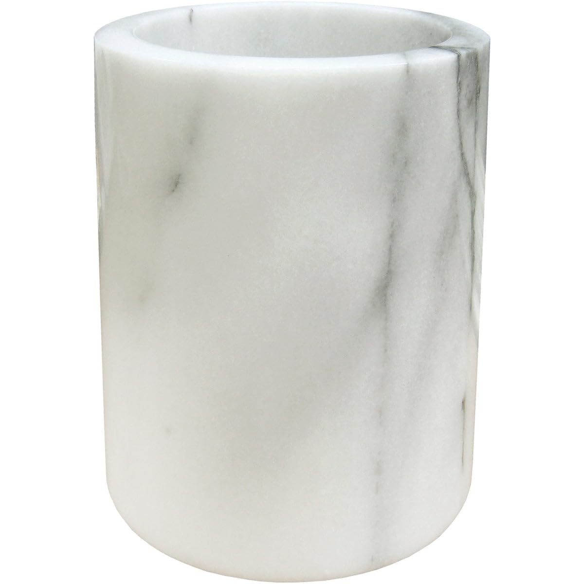 White Marble Commercial Wine Cooler by Winco – 0.01 ounces, Plastic, Model WC-7M