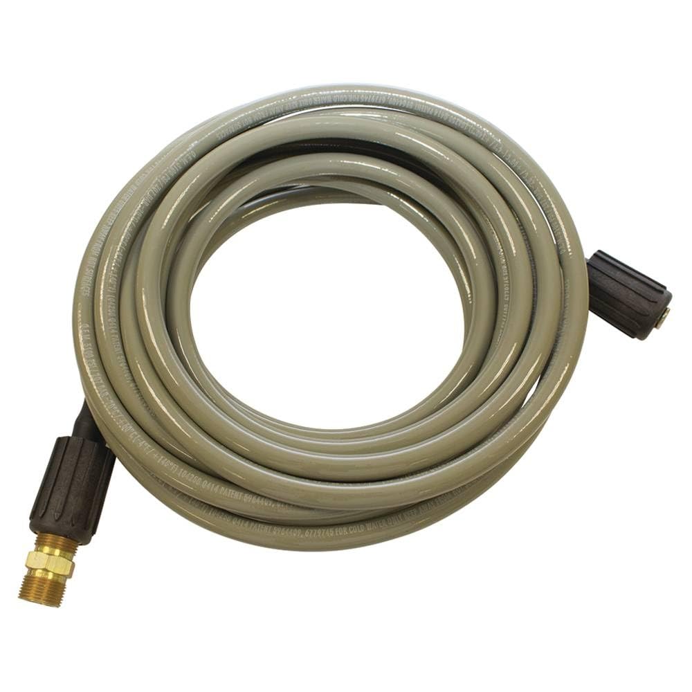 Rareelectrical New Pressure Washer Hose 25Ft 3100 Psi 140F 1/4 Inch Inlet By Part Numbers 758-729