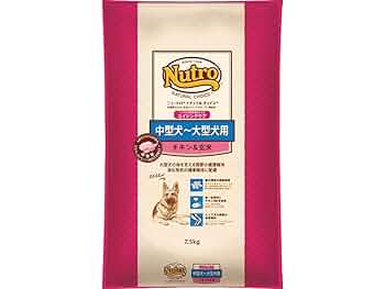 Amazon.co.jp: Nutro ナチュラルチョイス シニア犬用 中型犬