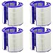Produktbild SPARES2GO Combi HEPA & Kohlefilter kompatibel mit Dyson TP06 HP06 PH01 PH02 Pure Hot Cool Humidify Luftreiniger (4 Stück)
