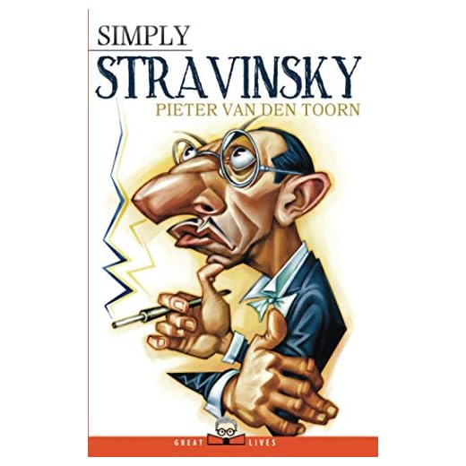 Simply Stravinsky: 19 (Great Lives)