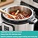 Stainless Steel Inner Pot for Instant Pot 6QT, Upgrade Replacement Pot for Instant Pot 6 Quart, Food Grade 304 (18/8) Stainless Steel Insert for Instantpot with Thick Bottom, Non-Toxic (No Teflon)