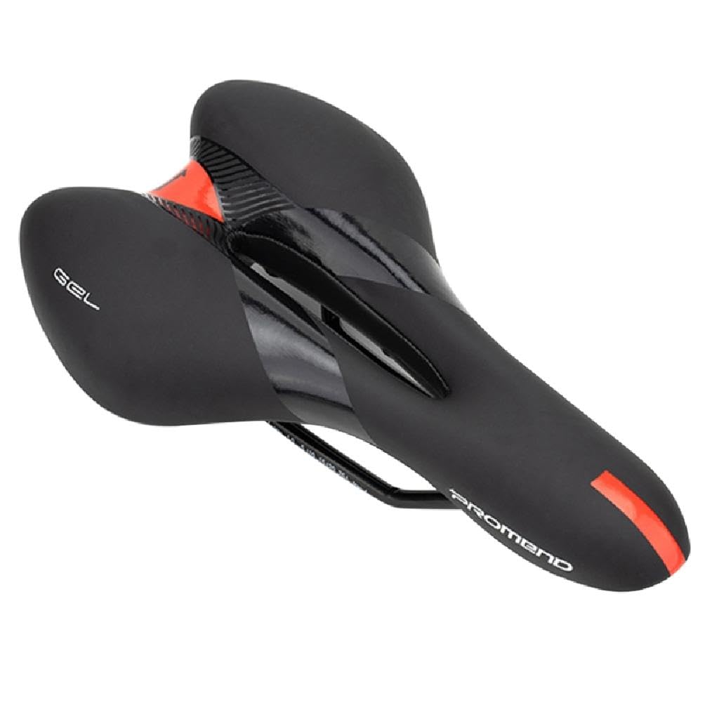 Selle vélo antichoc en silicone WUURAA et cuir PU pour cyclisme