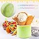 Eiscreme Neoprenhülle für Ninja Creami Zubehör 4 Stück für NC301 NC300 NC299AMZ Eismaschinen-Behälter (473 ml)