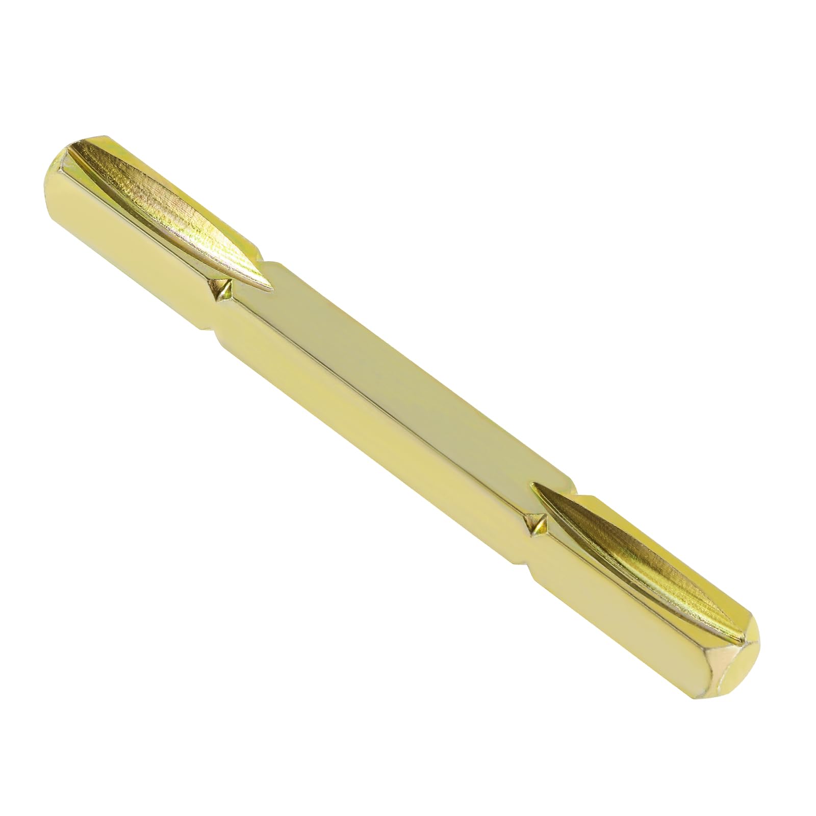 Spindle 3-3/4 Long Replacement Andersen Door Handle Parts, Compatible with Andersen Patio Doors, Frenchwood Hinged Door, Andersen Storm Door Handle Replacement Spindle 2579830 (1, Colored zinc)