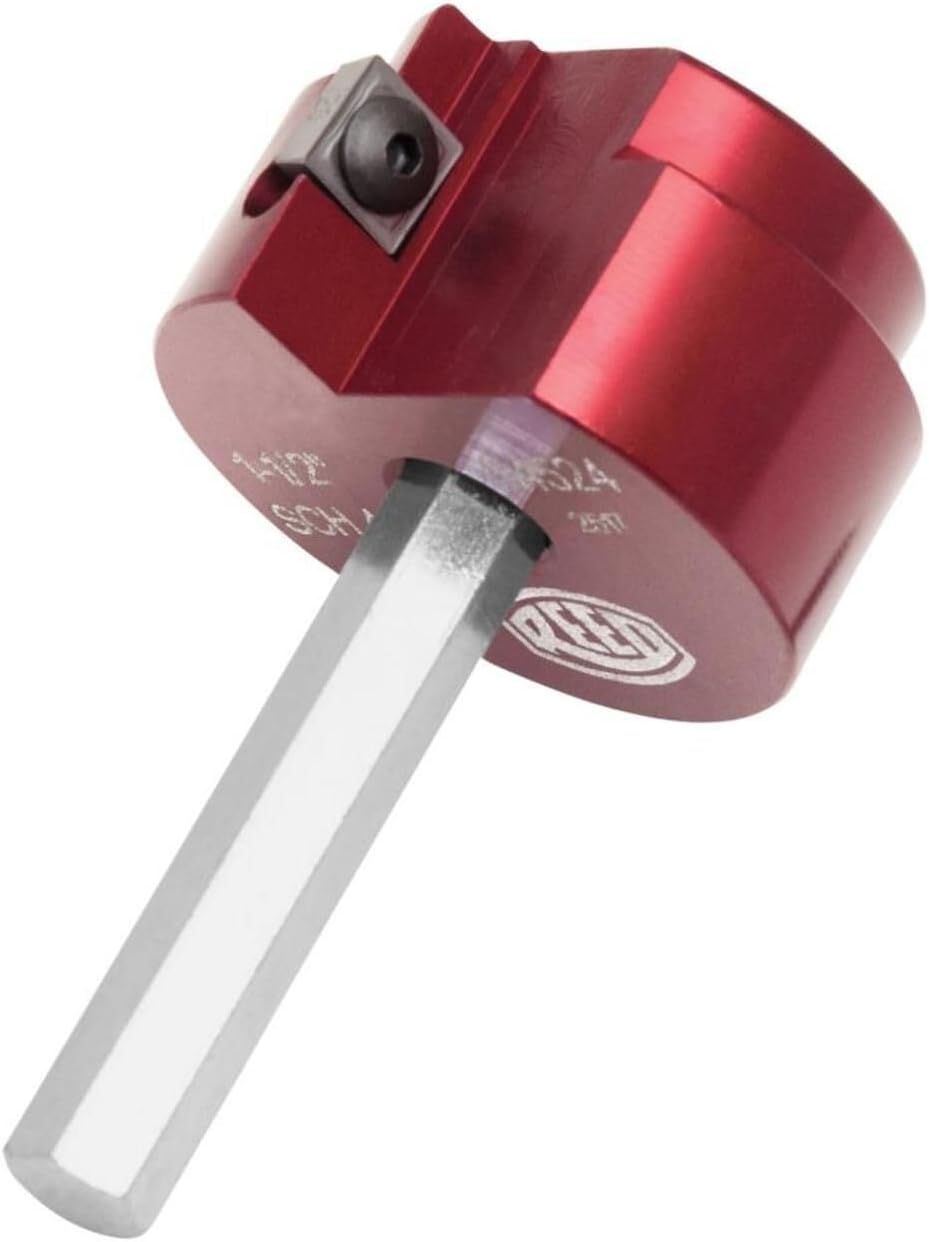 Reed Tool PPR125 Clean Ream Extreme with 3/8-Inch Hex Shaft, 1-1/4-Inch Head Aluminum
