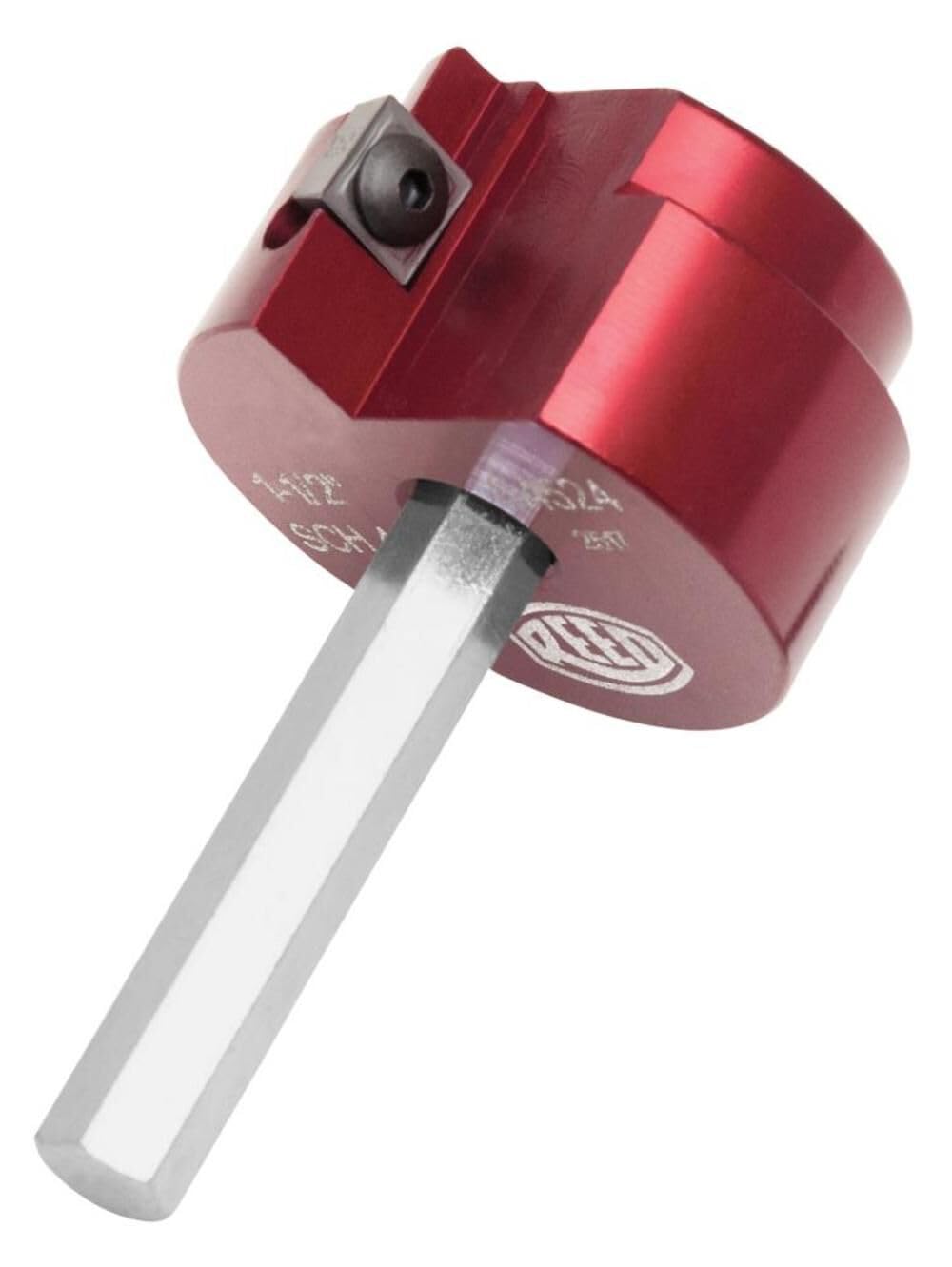 Reed Tool PPR125 Clean Ream Extreme with 3/8-Inch Hex Shaft, 1-1/4-Inch Head Aluminum