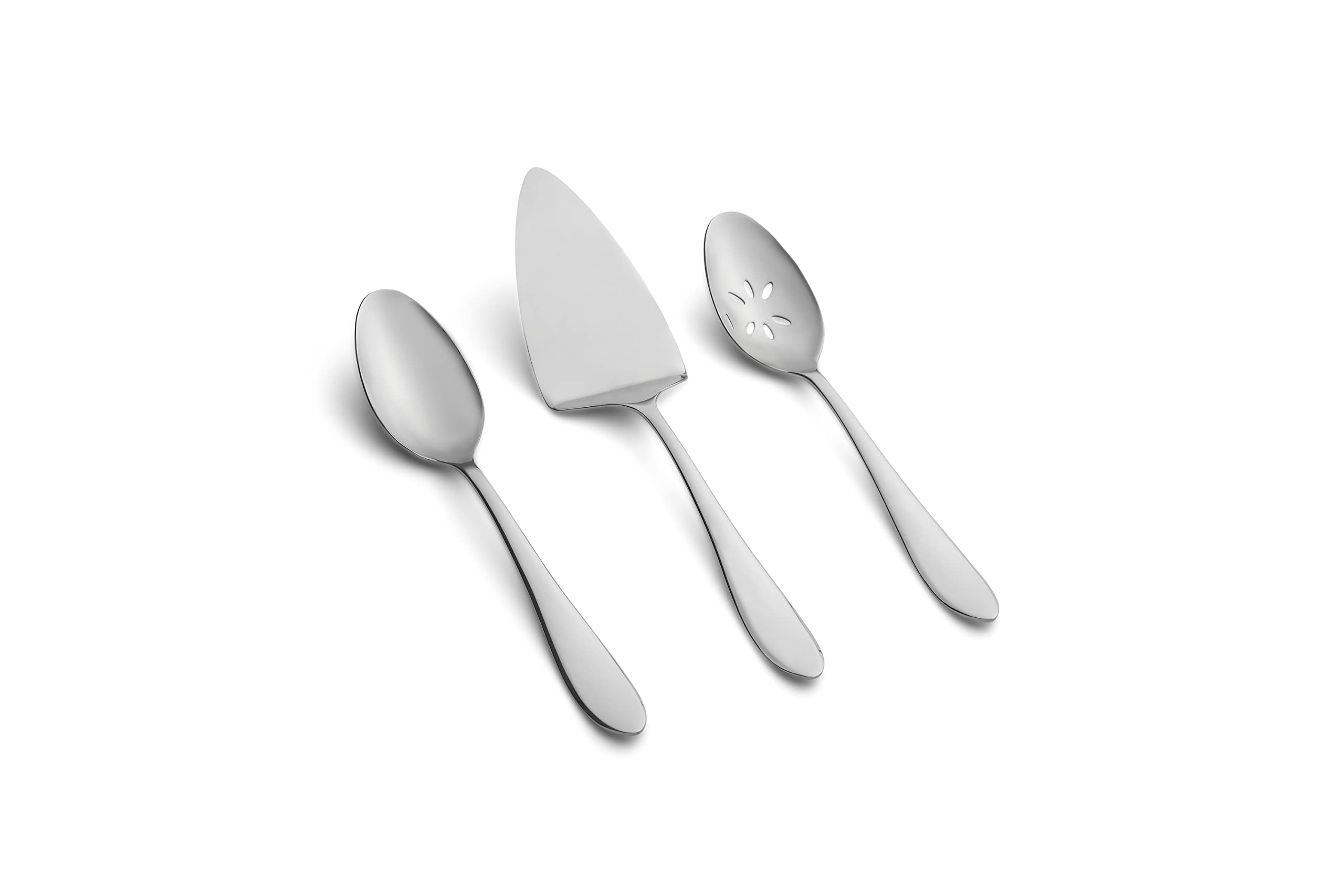 Cambridge Silversmiths Waldwick Mirror 3-Piece Hostess Set