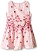 The Children's Place Little Girls' Floral Stripe Dress
