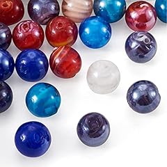 Round Pearlized-Mixed Color