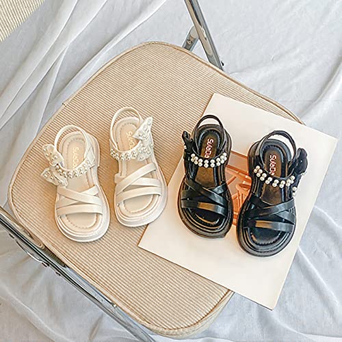 Girls Sandals Open Toe Mesh Design Sandals Bowknots Flat Sandals Summer Dress Shoes Summer Girl2