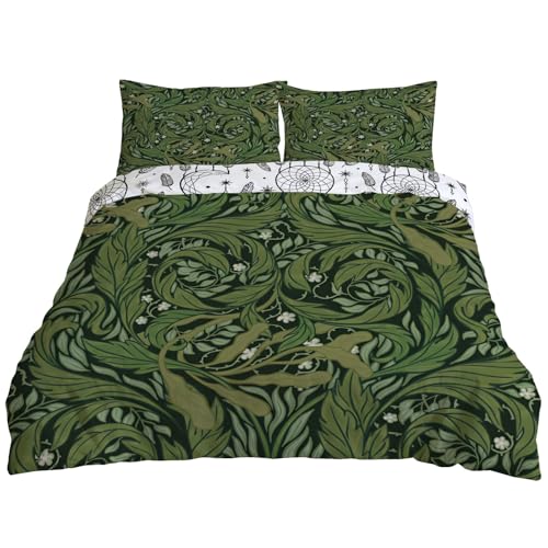 Housse de couette microfibre douce 240x220 cm contre le linge de lit rêche - 2