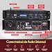 Imagen de Pyle Amplificador de Sonido, para el hogar, 2000W