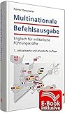  Multinationale Befehlsausgabe inkl. E-Book-Download: Englisch für militärische Führungskräfte: Englisch für militärische Führungskräfte; E-Book ... F und G (Abkürzungs- und Vokabelverzeichnis)