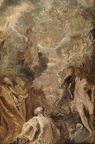 Tableau Rubens All Saints grand format mat antireflet encadré
