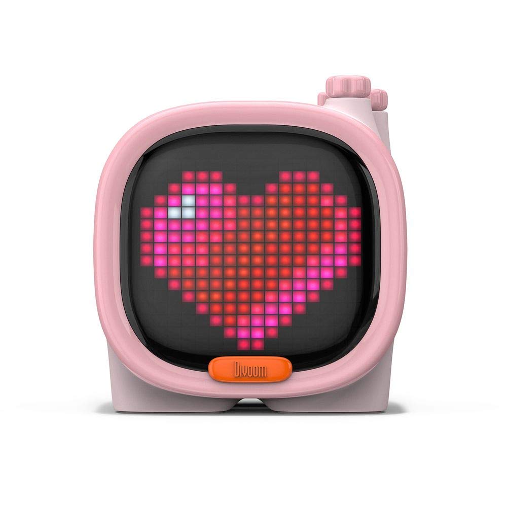 Amazon.co.jp: Divoom - TIMOO Pink Bluetoothスピーカー【日本