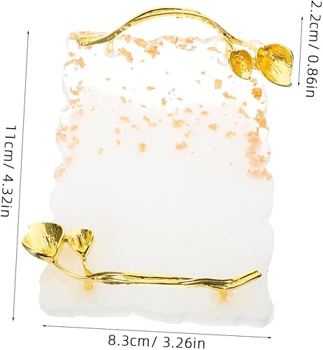 Nail Display Tray Makeup Mixing Palette Nail Polish Tray Versatile Mixing Pallet Tool for Manicure Accessory for All Occasions