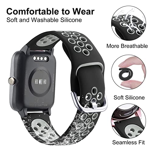 Correa De Metal Para Reloj, Pulsera Willful SW020, SW021, SW022, SW023, SW025, ID205, ID205L, ID205S, ID216 - AliExprs