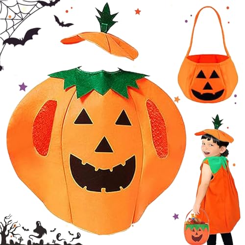 Costume da Zucca per Halloween, Costume da Zucca
