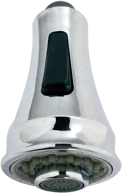 Kingston Brass Gourmetier KDH8811 Kitchen Faucet Sprayer, Polished Chrome