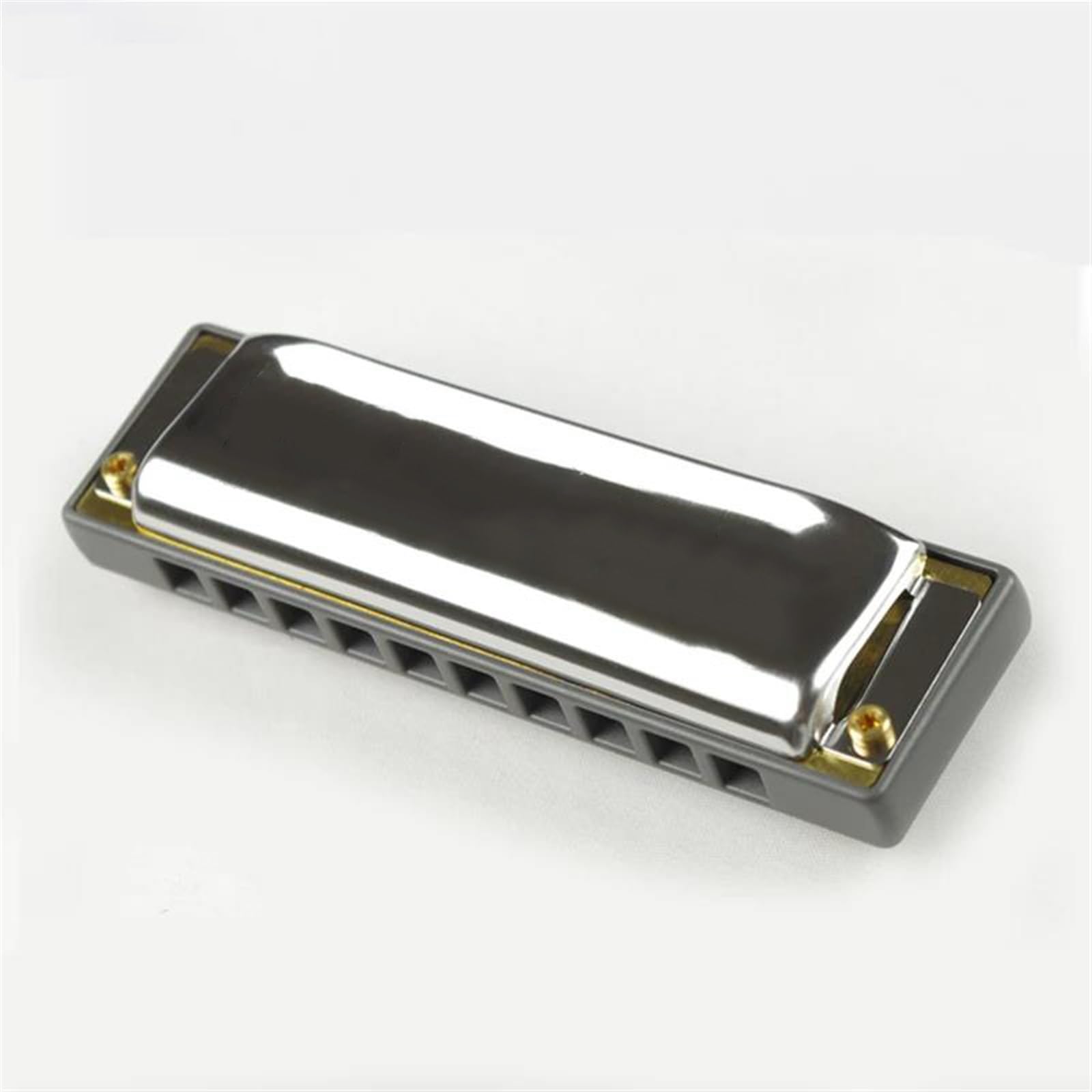 Harmonijka 10-otworowa harmonijka diatoniczna z żywicy grzebieniowej Blues Harp Standard Pitch Instrument (Color : G)