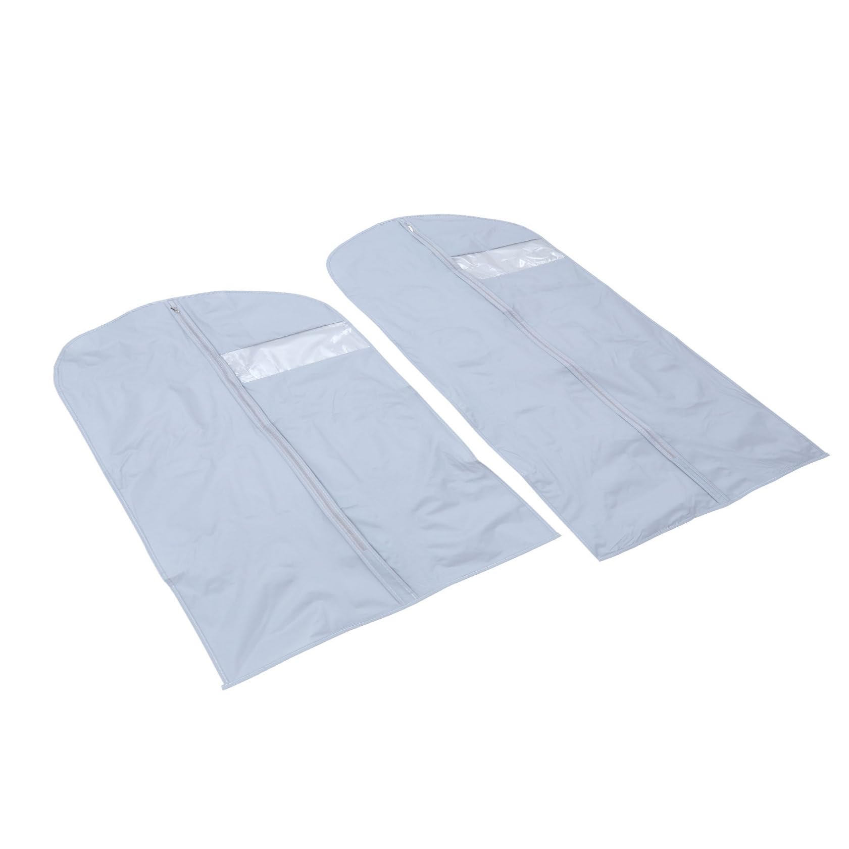 MAGICLULU 5piezas Guardapolvo Translúcido Para Abrigos Funda Protectora Para Ropa Unidades Bolsa De Almacenamiento Para Trajes