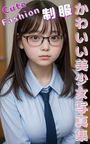 かわいい美少女写真集 Cute制服ファッション AI美女 アジア ガール Kawaii 03