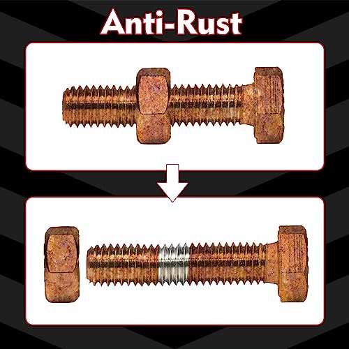 Image of Thread Lock Blue and Red, Threadlocker Removable & Permanent, Thread Locker for Nuts, Bolts, Fasteners and Metals, Against Losening and Leakage(50ml)