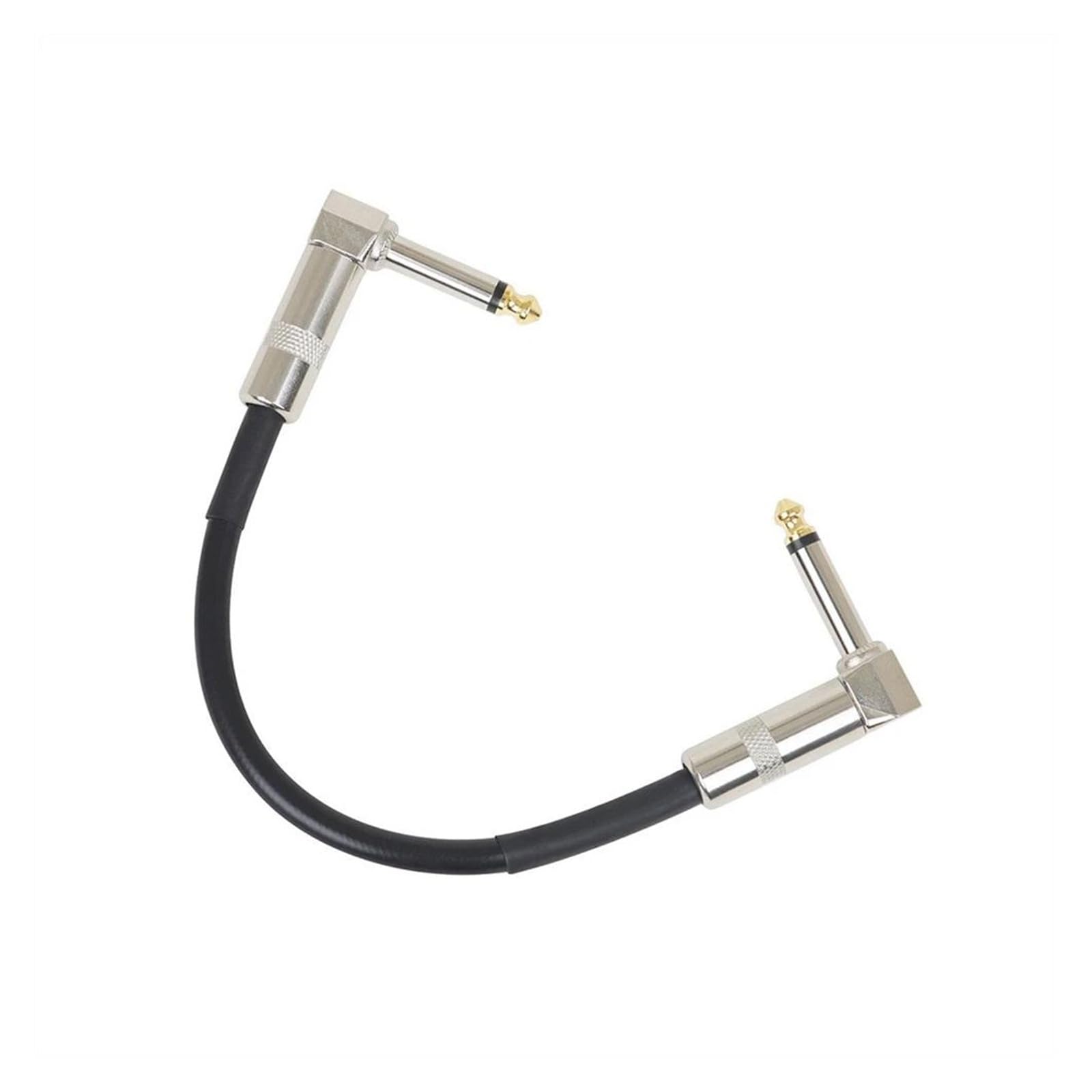 Kabel do pedału efektowego gitary 60 cm płaski kabel krosowy kabel instrumentalny