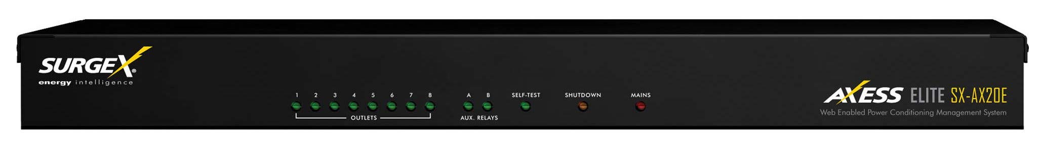 Buy SurgeX SXAX20E Axess Elite Surge Eliminator with IP Remote Control ...