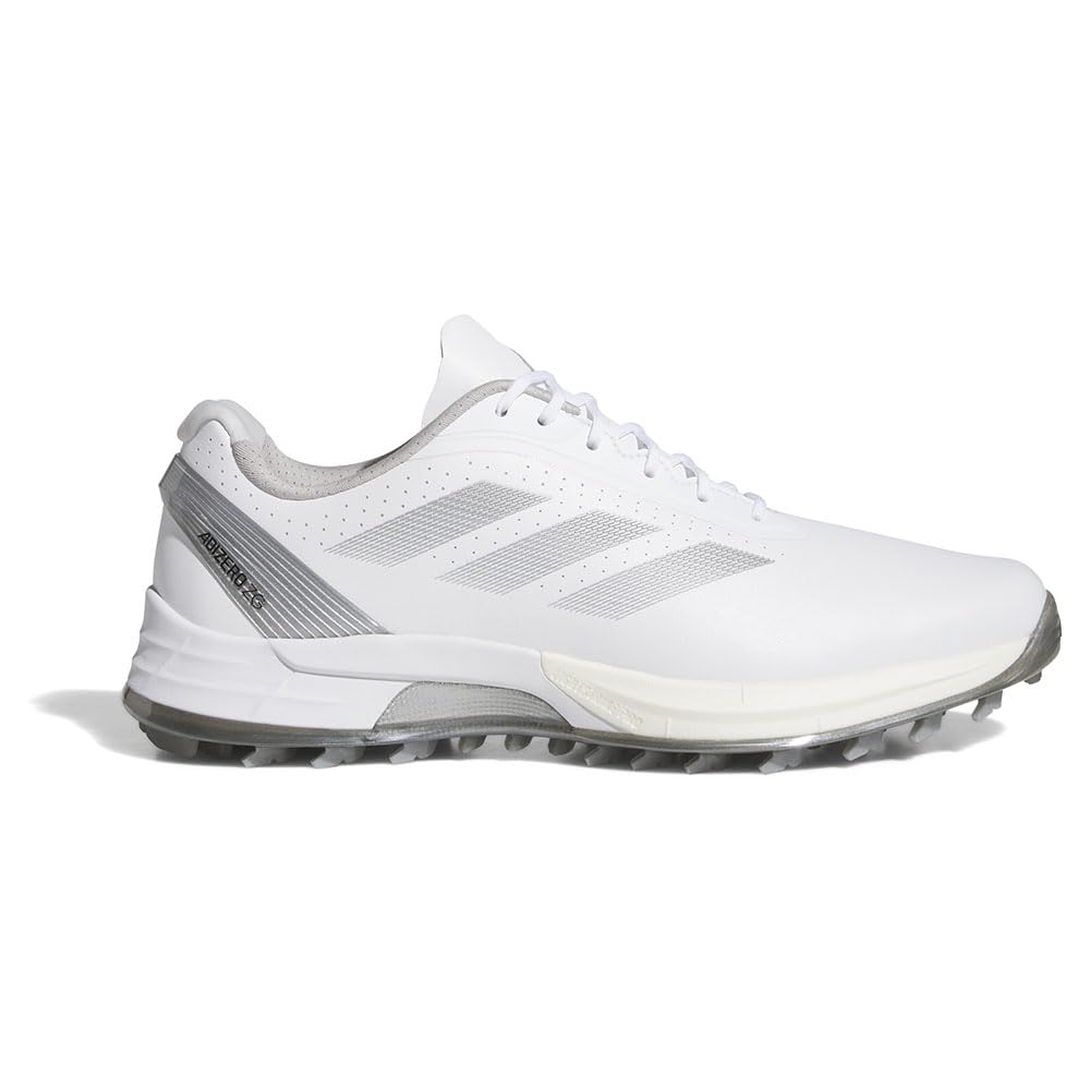 adidas Herren Adizero Zg Spikeless Golfschuhe, Ftwwht Grethr Silvmt, 44 2/3 EU