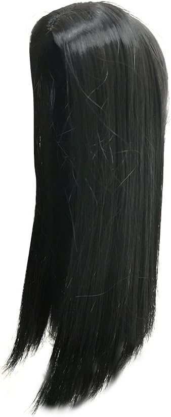 Proudoll 1/3 BJD Doll Clothes Outfit Set - Handcrafted Stylish Denim Skirt, White Hoodie, Scraf, Hat, Wig, Cross-Body Bag, and Boots, Compatible with 1/3 60cm 24in SD Dolls