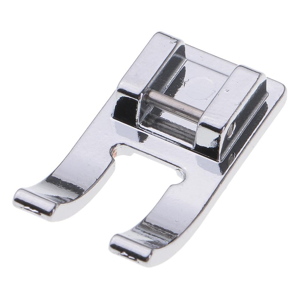 LIXSAZSE Sewing Machine Parts Open Toe Embroidery Foot Comprehensive Accessory Fits Into Tailors Arsenal Effortlessly Sewing Machine Presser Foot Attachments, 6mm