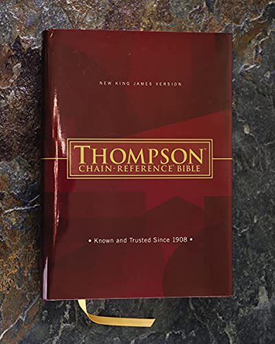 Nkjv, Thompson Chain-Reference Bible, Hardcover, Red Letter #TOP3