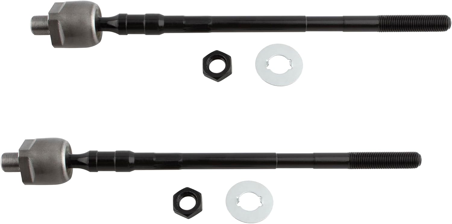 ES3438 EV458 Front Inner & Outer Tie Rod Ends for Infiniti I30 2000-2001 I35 2002-2004 Nissan Maxima 2000 2001 2002 2003, Pack of 4