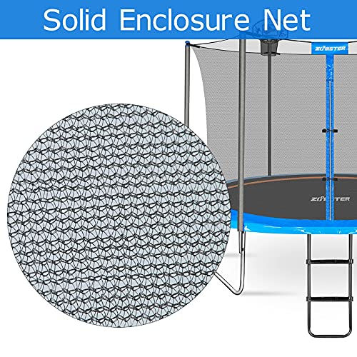 image for Zoomster 14FT Trampoline Replacement Safety Enclosure Net for 6 Straig